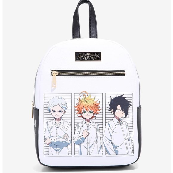 The Promised Neverland Trio Mini Backpack NWT